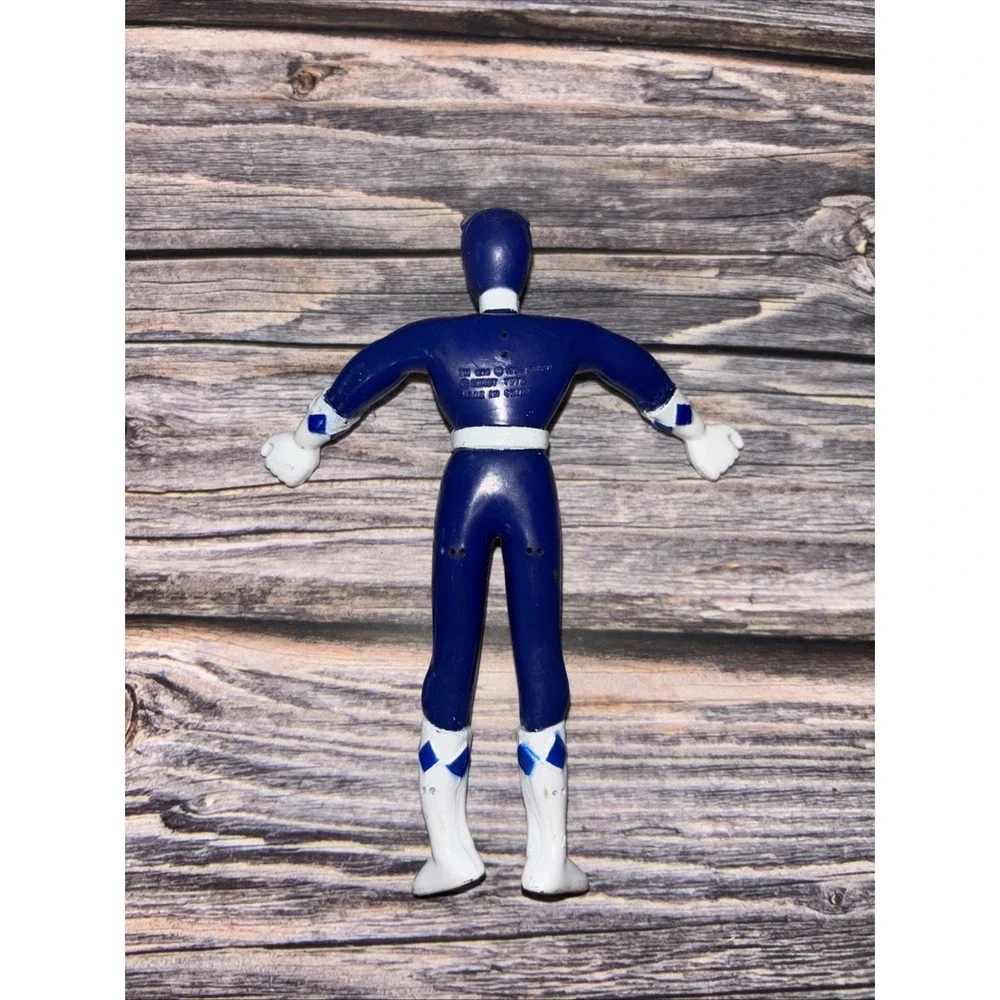 Vintage 1994 Gordy Mighty Morphin Power Rangers Billy Blue Ranger 5